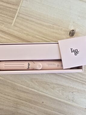 Lange Le Duo 360° Airflow Styler Straightener And Curling Wand